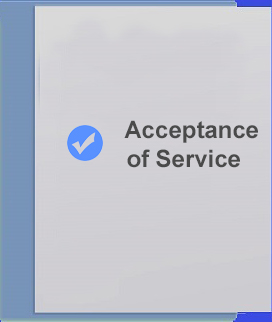 Acceptance of Service