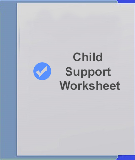 Child Support Worksheet