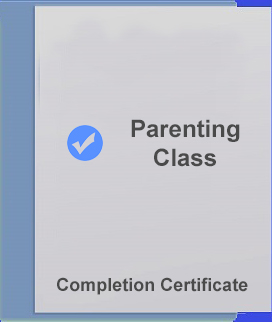 Parenting Class Completion Certificate