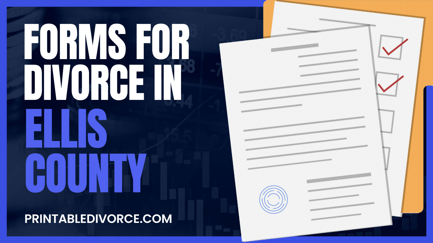 Ellis County Divorce Forms
