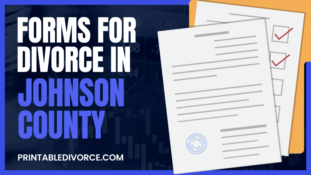 Johnson County Divorce Forms