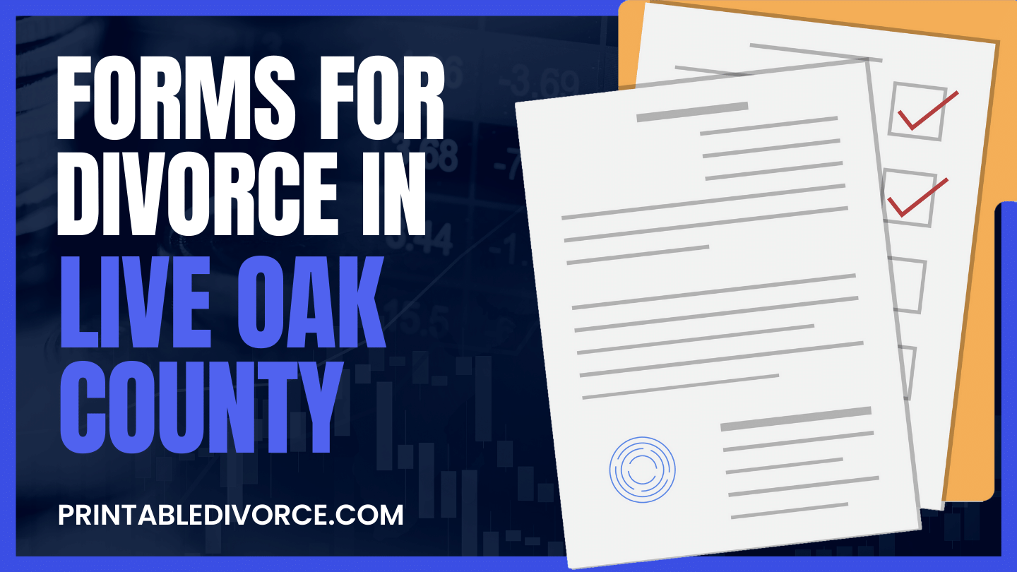 Live Oak County Divorce Forms