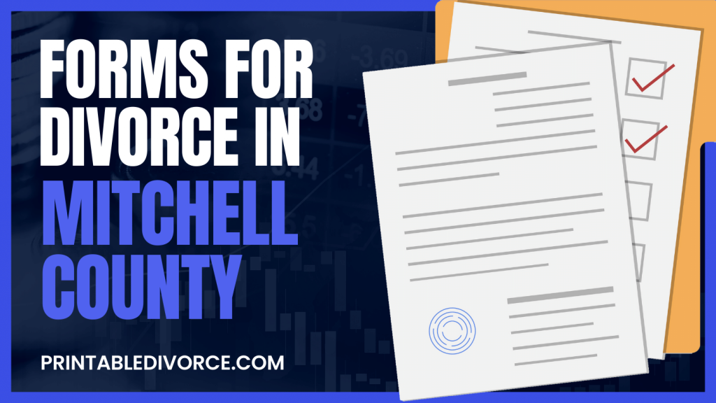 Mitchell County Divorce Forms