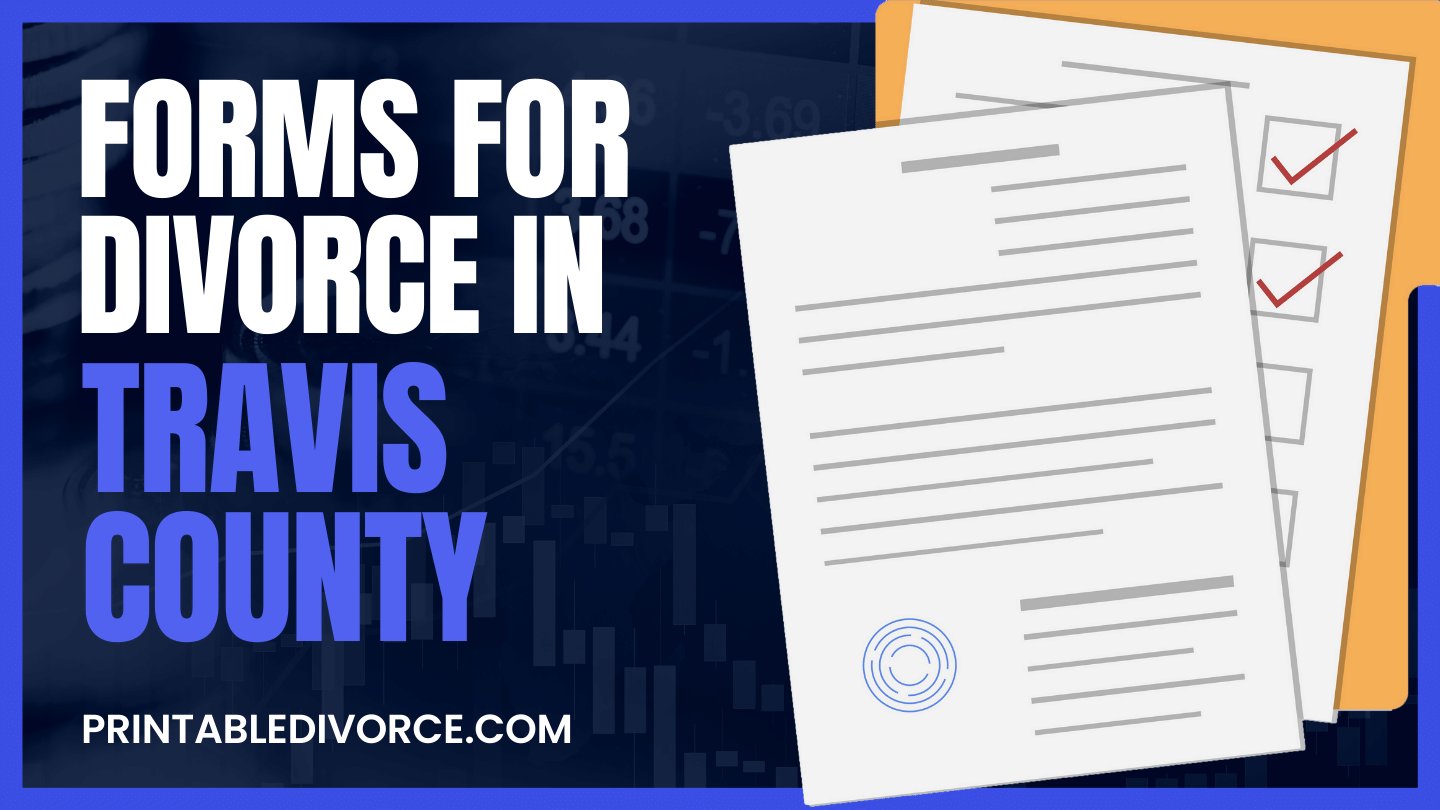 Travis County Divorce Forms PrintableDivorce Travis County Divorce Forms PrintableDivorce