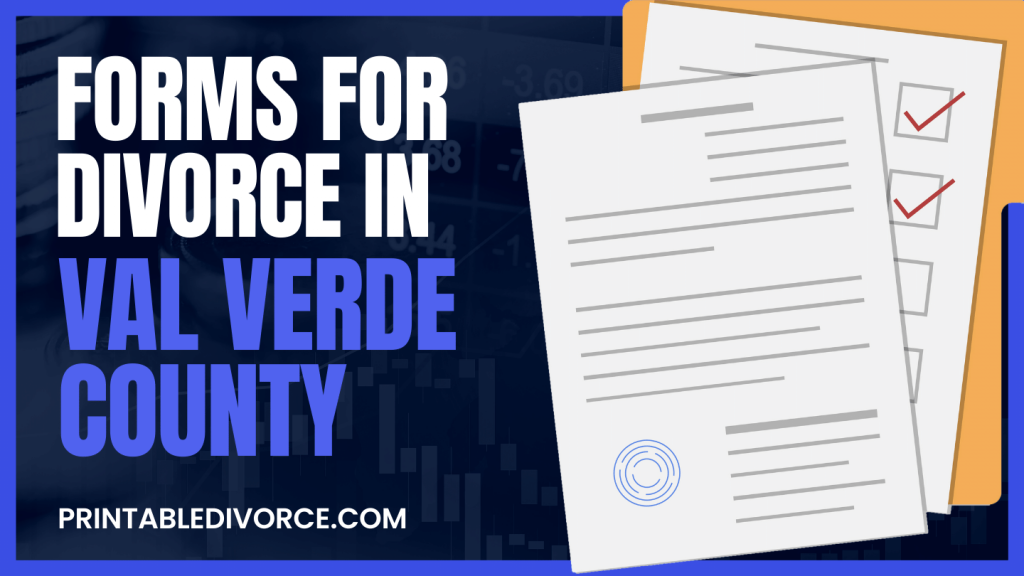 Val Verde County Divorce Forms