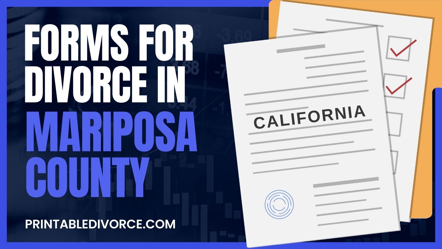 mariposa-county-divorce-forms