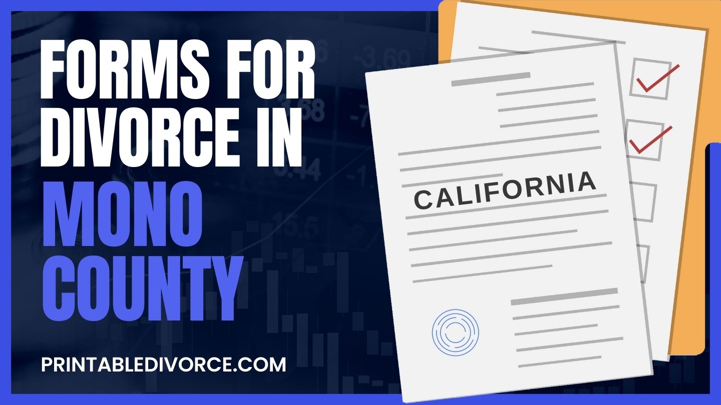 mono-county-divorce-forms