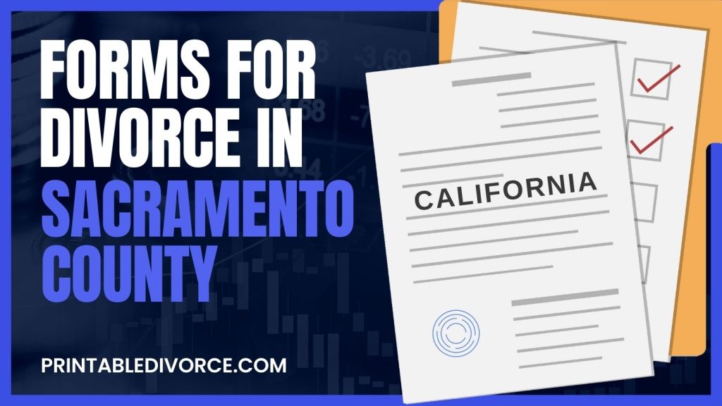 sacramento-county-divorce-forms