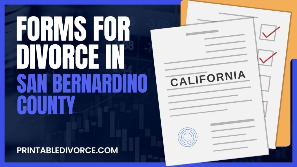 san-bernardino-county-divorce-forms