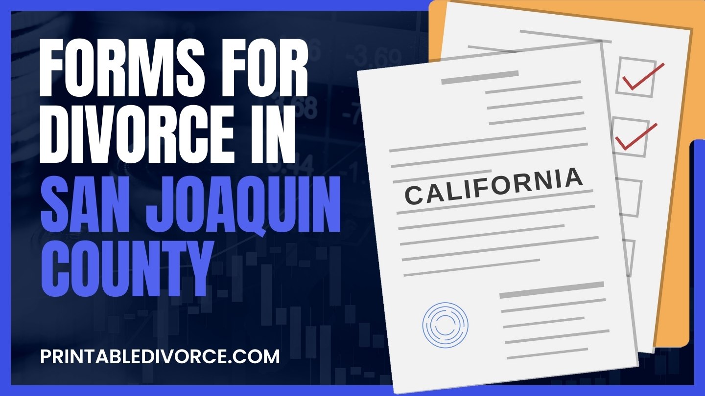 san-joaquin-county-divorce-forms