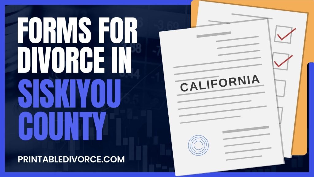 siskiyou-county-divorce-forms