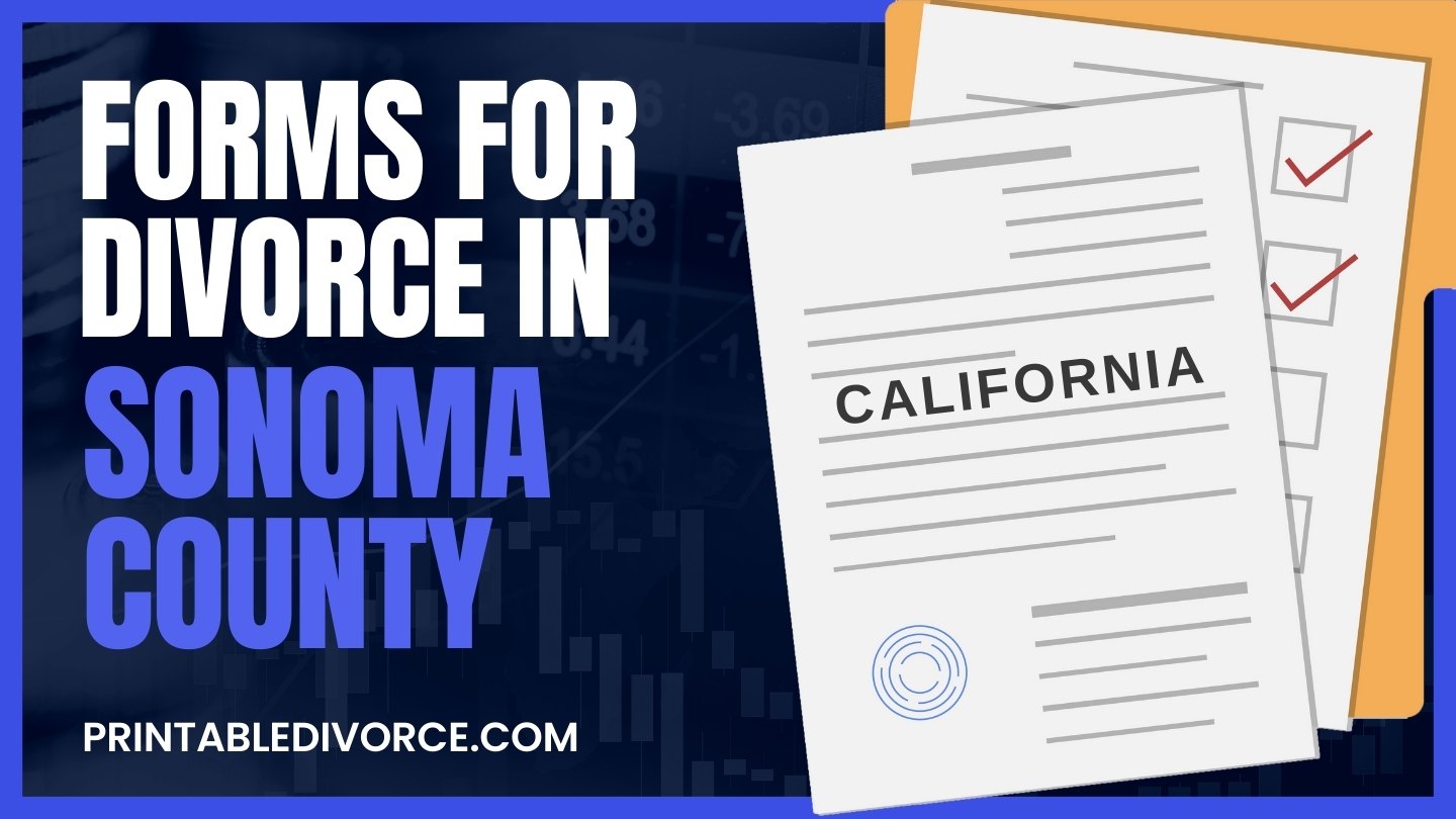 sonoma-county-divorce-forms