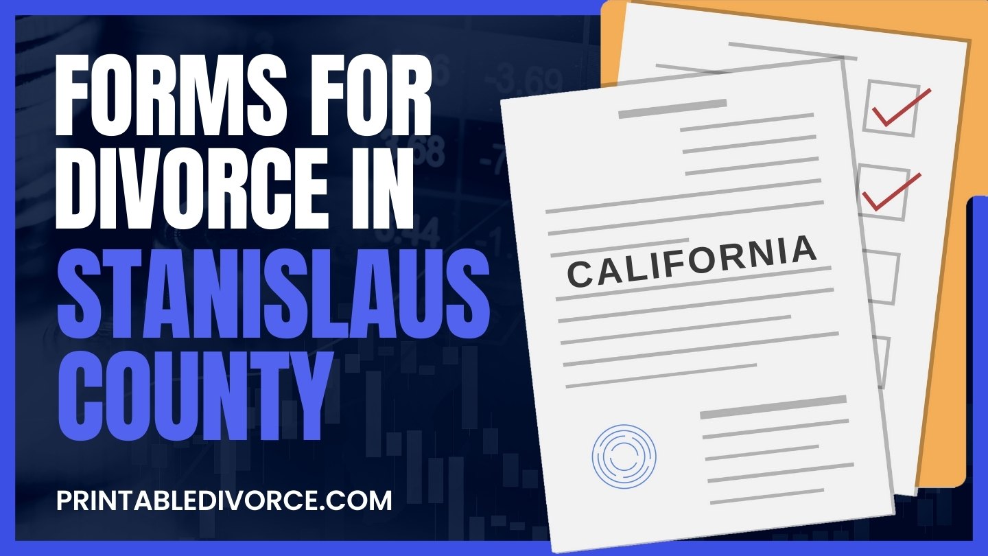 stanislaus-county-divorce-forms
