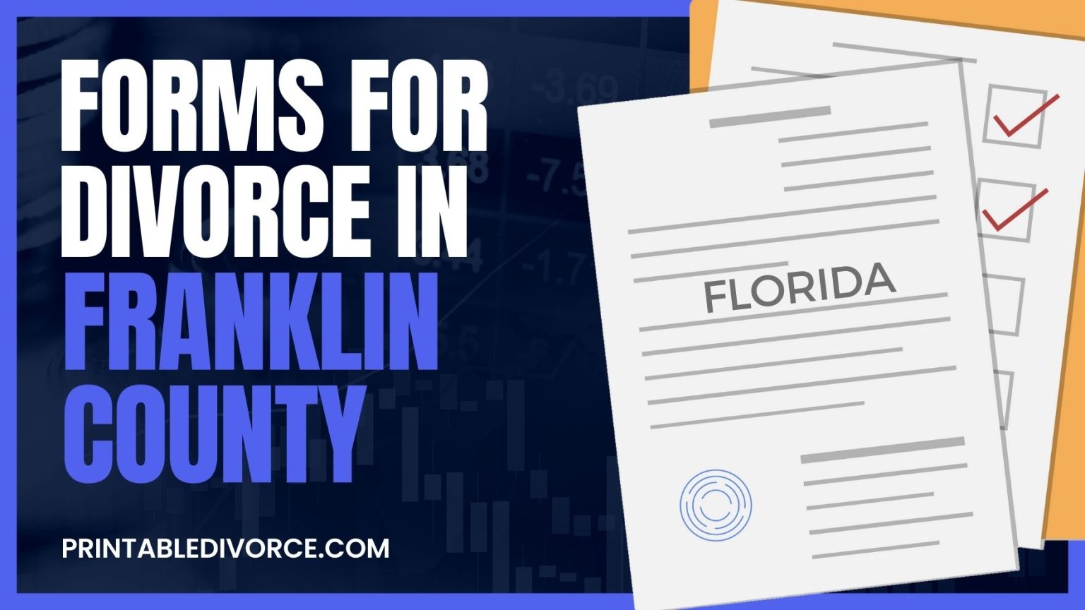 Franklin County Divorce Forms in PDF - PrintableDivorce