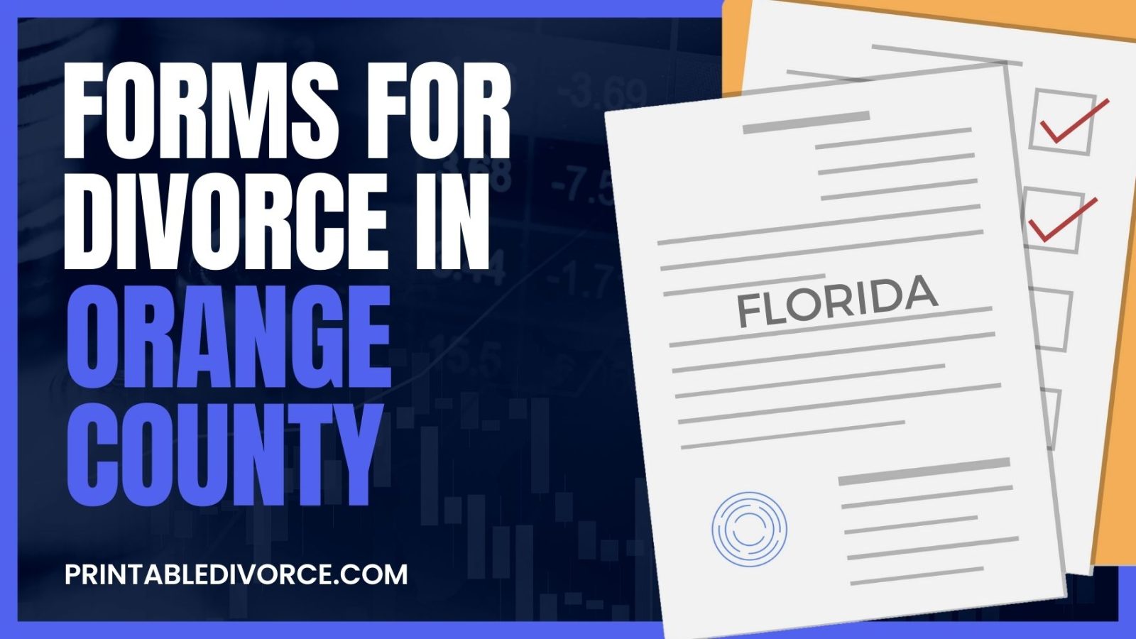 Orange County Divorce Forms in PDF PrintableDivorce Orange County Divorce Forms in PDF PrintableDivorce