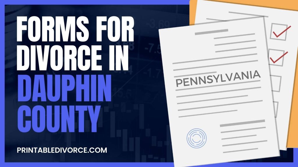 dauphin-county-divorce-forms