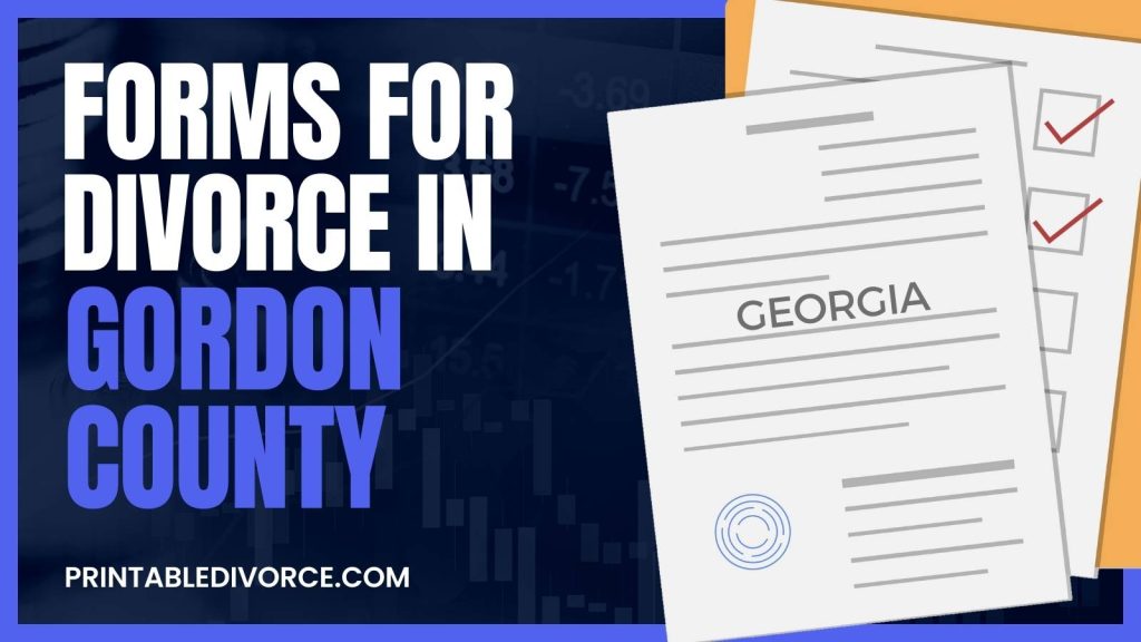 gordon-county-divorce-forms