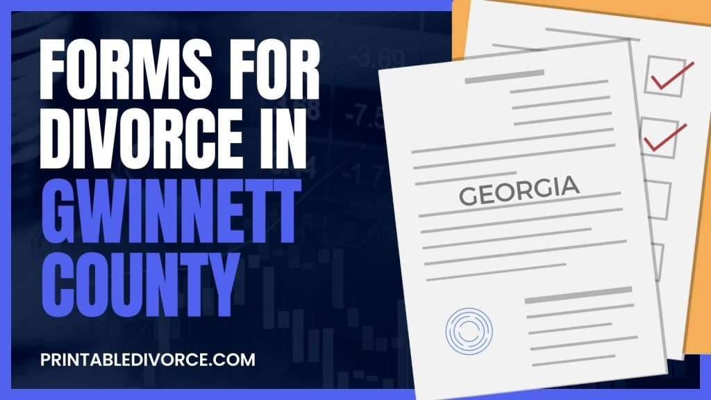 gwinnett-county-divorce-forms