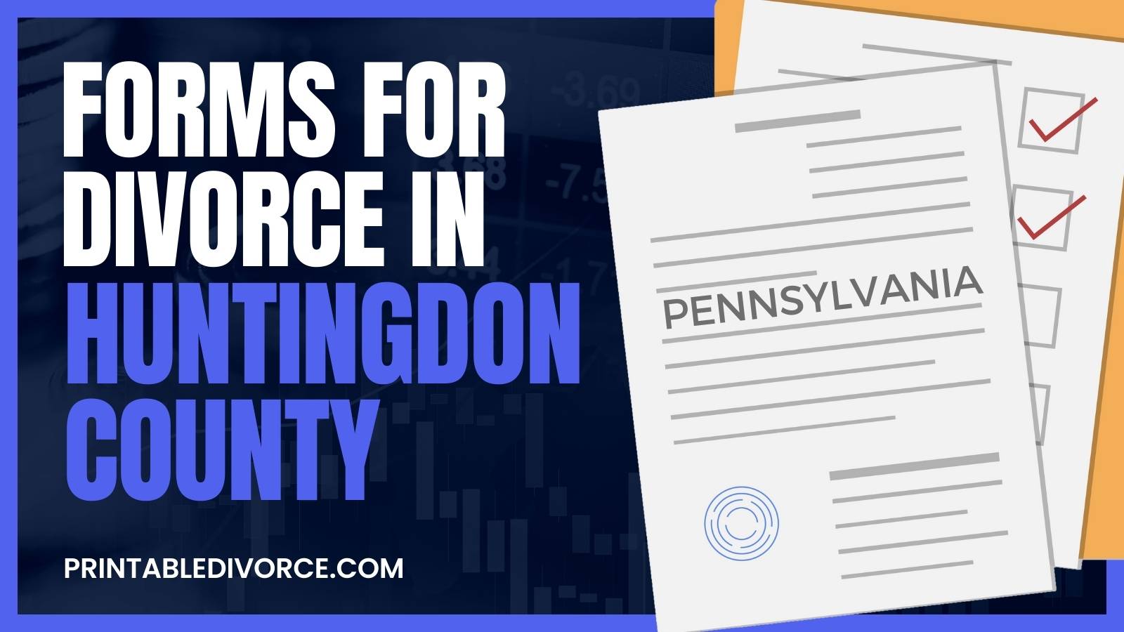 huntingdon-county-divorce-forms