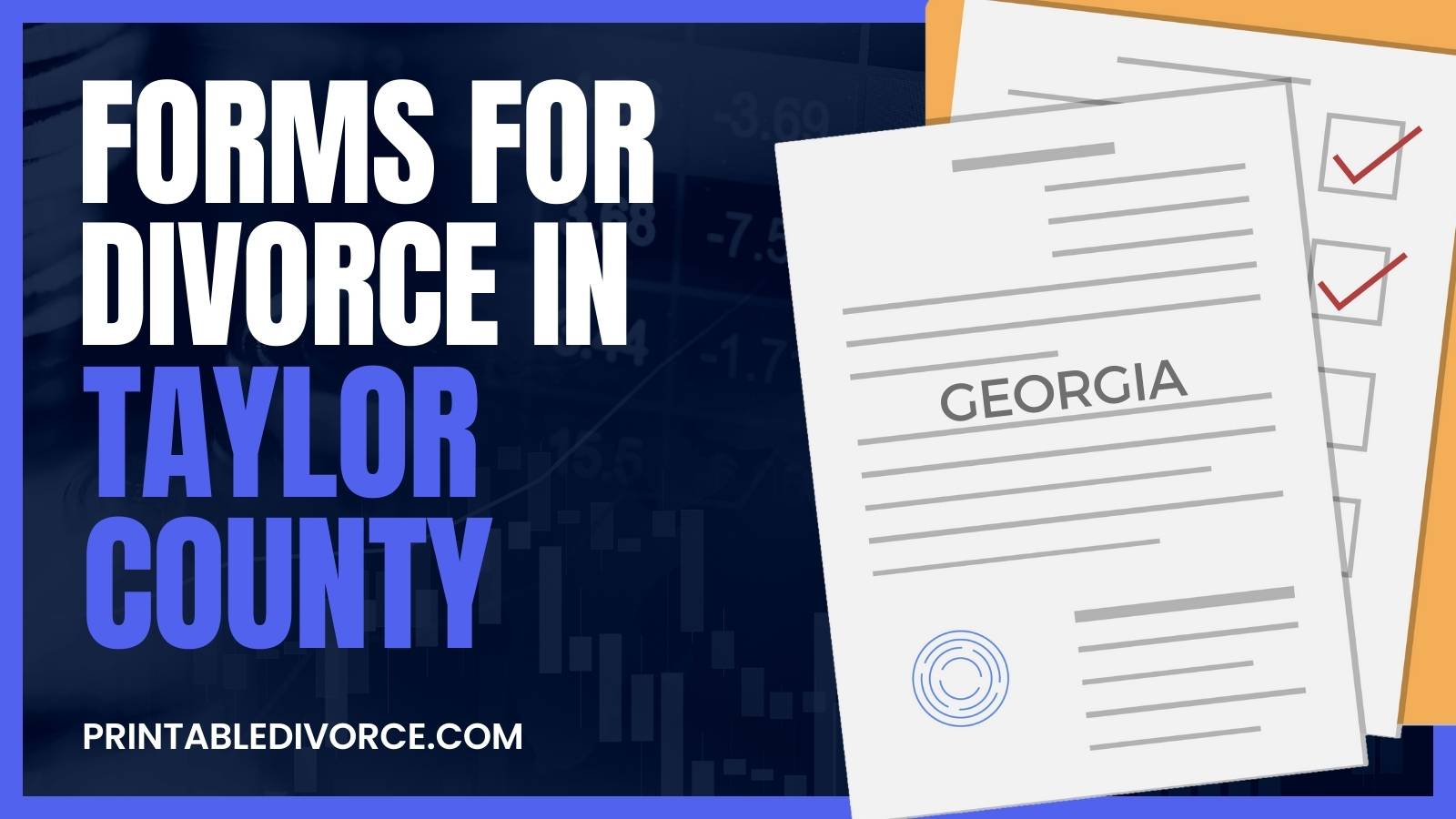 taylor-county-divorce-forms