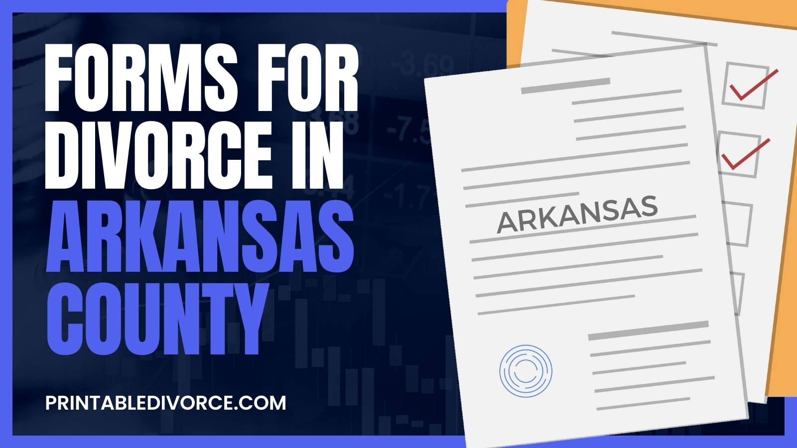 Arkansas County Divorce Forms Printabledivorce 5236