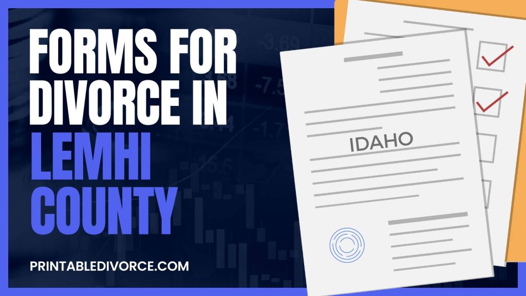 lemhi-county-divorce-forms