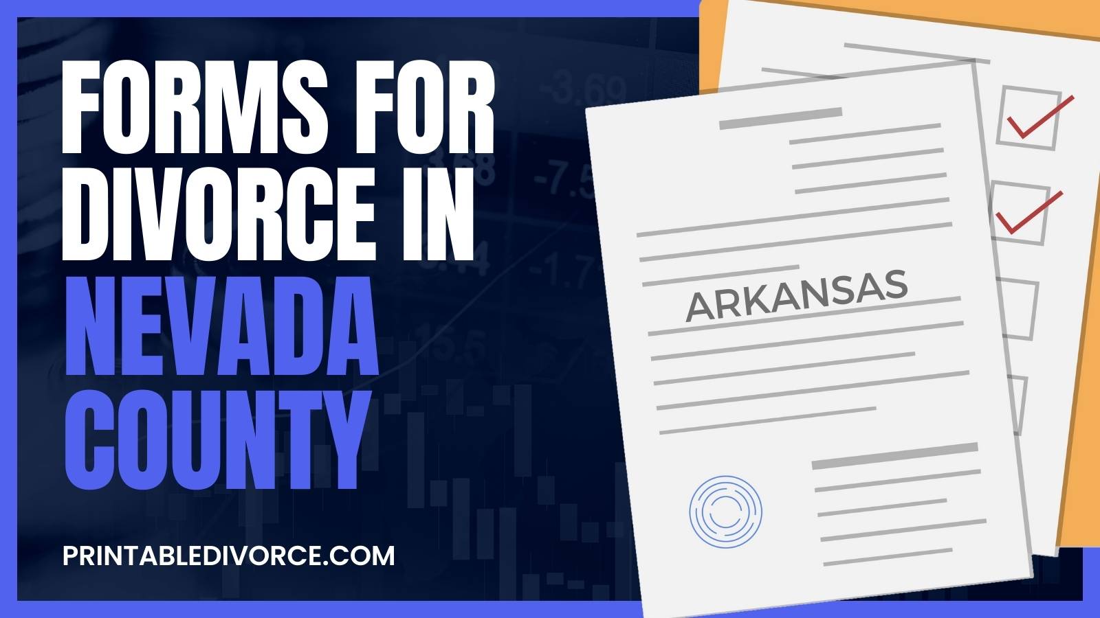 nevada-county-divorce-forms